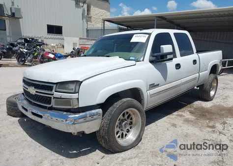 2006 Chevrolet Silverado 2500Hd Lt3 из США, поврежденный, VIN 1GCHK23D36F178398